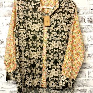 Natural Life long sleeve blouse